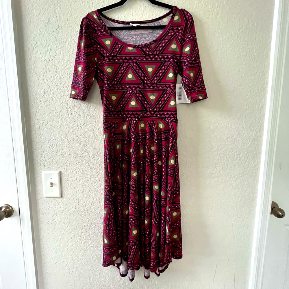 Lularoe Nicole Dress